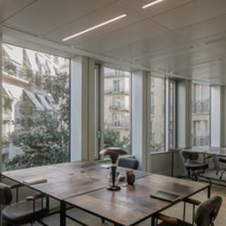 Bureau privé 15 m² 2 postes Coworking Avenue de Malakoff Paris 75016 - photo 1